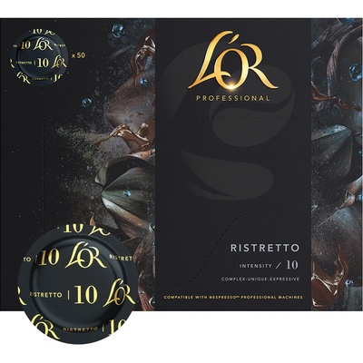 L'OR | Ristretto - 50 капсули за Nespresso® Pro