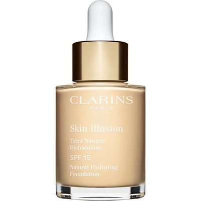 Clarins Skin Illusion SPF15 Hydratační tekutý make-up 100,5 Cream 30 ml