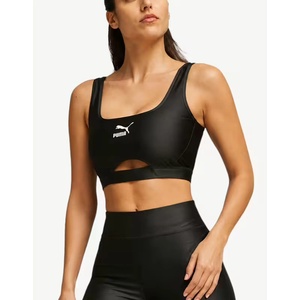 PUMA Dare To Crop Top W Black - magazinko