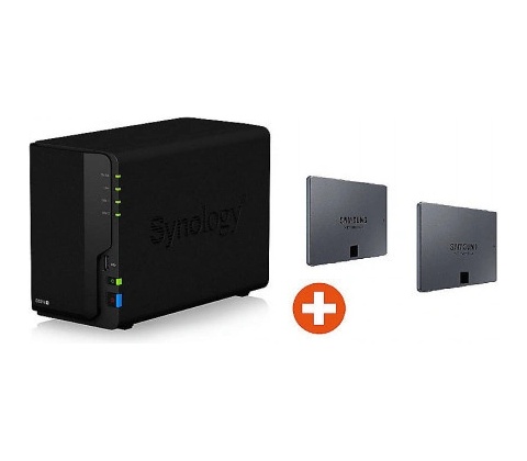 Synology DiskStation DS218+
