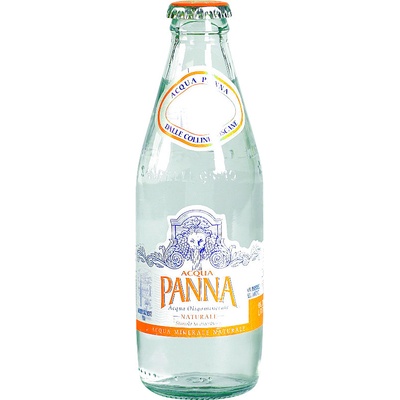 Acqua Panna neperlivá Minerální voda 250 ml sklo