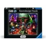 Ravensburger Bobs 1500 Star Wars puzzle. Fett the Bounty Hunter
