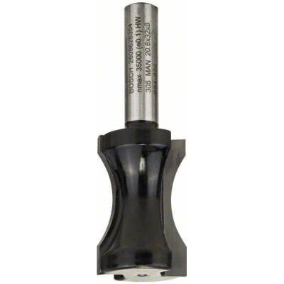 BOSCH Ploché válcovité frézy 8 mm, R1 18,3 mm, D 20,6 mm, L 32 mm, G 63,5 mm