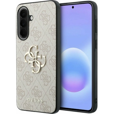 GUESS PU 4G Metal Logo Задна Обвивка за Samsung Galaxy A57 Pink Guess | Rozov | МЪЖЕ | UNI