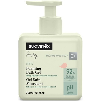 Suavinex Penový kúpeľový gél 300 ml