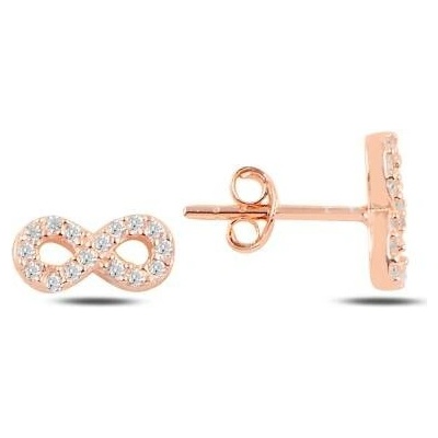 Olivie stříbrné NEKONEČNO ROSE 4996