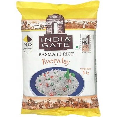 India Gate Basmati ryža Everyday 1 kg