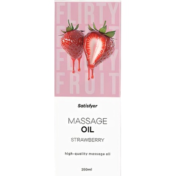 Satisfyer - ароматно масажно олио - ягода (250мл)