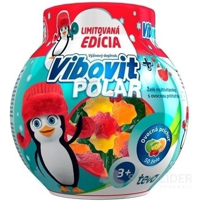 VIBOVIT Polar jelly LIMITOVANÁ edícia 50 ks