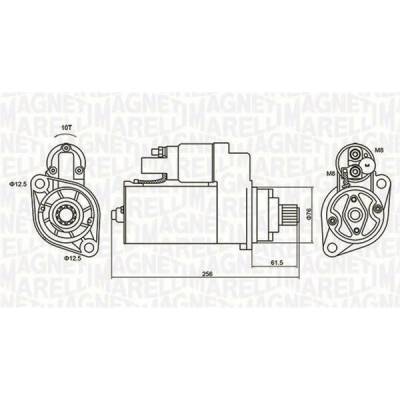 Startér MAGNETI MARELLI 063721405010