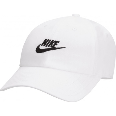 Nike CLUB Bílá Černá
