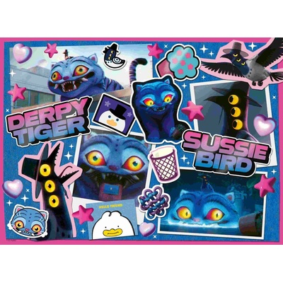 Ravensburger XXL K-pop Lovkyně démonů Derpy a Sussie 300 dílků