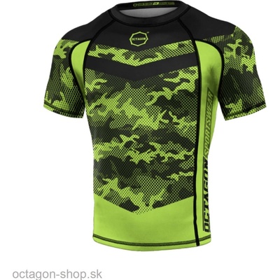 Rashguard Octagon Mesh Camo Grey