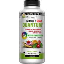 Bio Pharma Quantum Imunita+ 32 složek 120 tablet