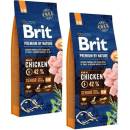BRIT Premium By Nature Senior Small Medium S + M 16 kg