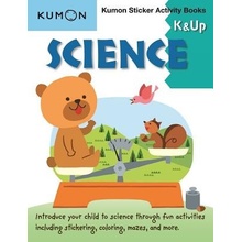 Science K & Up: Sticker Activity Book Kumon Paperback