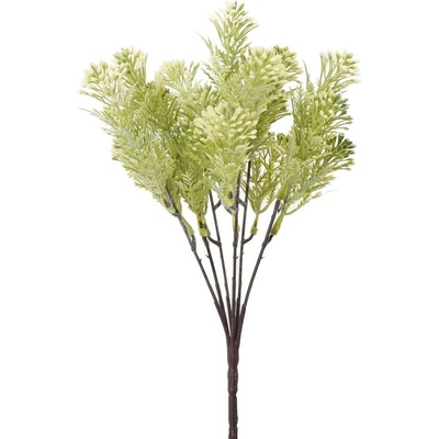 ZELEŇ DROB. GULIČKY BIELA 29CM
