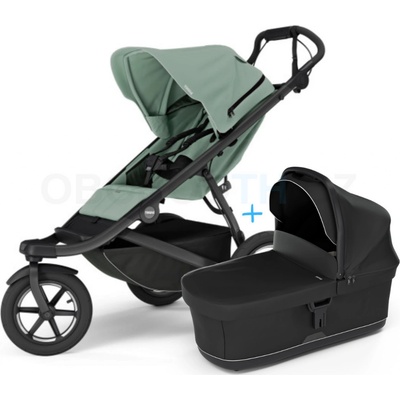 Thule Urban Glide 3 Mist green s magnetickou sponou 2025 + korba Black