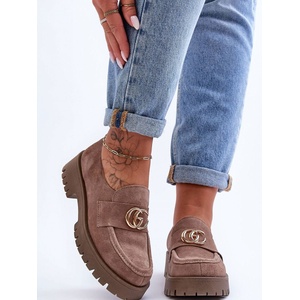 Step in style Дамска обувка с дебел ток модел 186416 Step in style