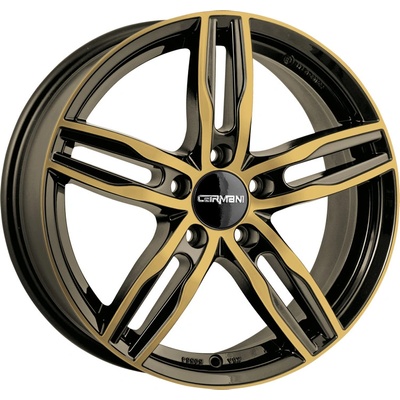 CARMANI 14 6,5x16 5x114,3 ET45 gold polished