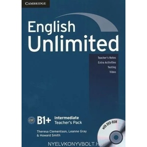 English Unlimited Intermediate Teacher's Pack (Teacher's Book with DVD-ROM) | Theresa Clementson (ISBN: 9780521157179)