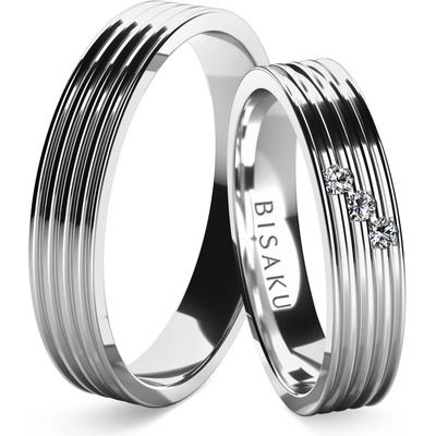 Bisaku Snubní Ace BIS B133415WG