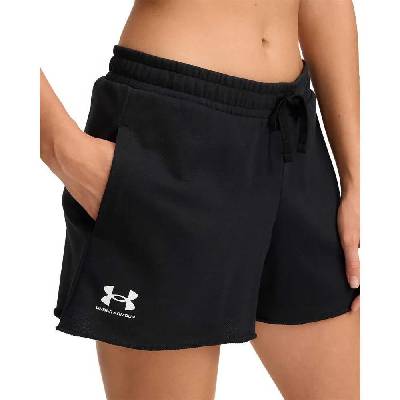 Къси панталони Under armour Rival Terry shorts - Black (Black / White)