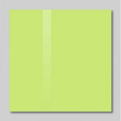 SOLLAU Sklenená magnetická tabuľa zelená pistáciová 65 x 100 cm