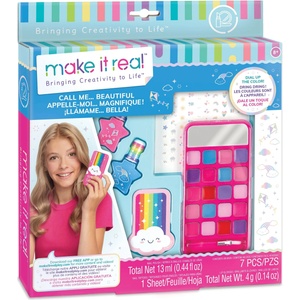 Make It Real Детски козметичен комплект Make it Real - Гримове и лак за нокти - ozone - 19,54 лв