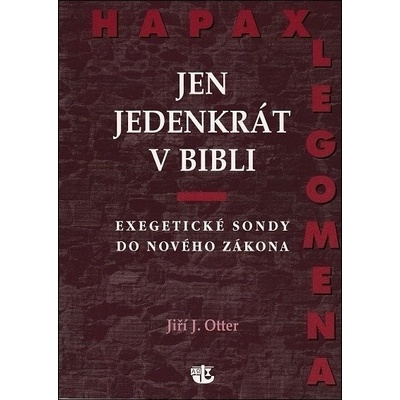 Jen jedenkrát v Bibli - Jiří J. Otter