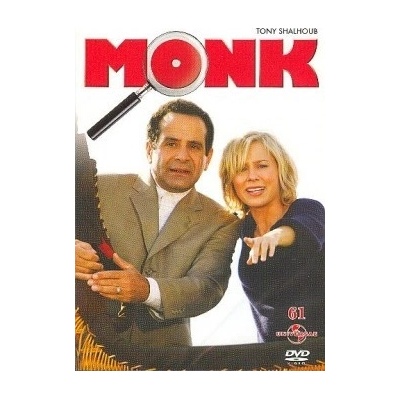 Monk, č. 61 -Pan Monk se setkává s otcem / Pan Monk a malomocný muž DVD
