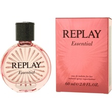 Replay Essential toaletní voda dámská 60 ml