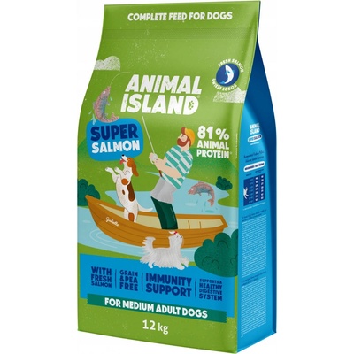 Animal Island Adult Super salmon 12 kg