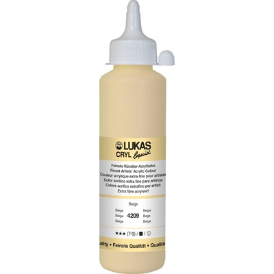 LUKAS Cryl Liquid АКРИЛНА боя Beige 250 ml 1 бр (42090250)