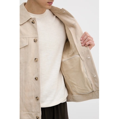 BOSS яке тип риза мъжко от велур Merak1 (50538002)