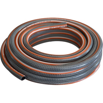 Extol premium Градински маркуч непрозрачен СРЕБЪРЕН, 1/2", 25 м, 130 г/м (9005310)