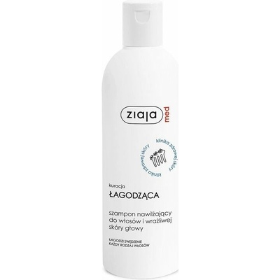 Ziaja Med Hair Care upokojujúci šampón pre citlivú pokožku hlavy 300 ml