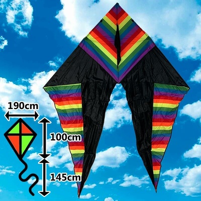D&P rogalo dvojchvosté