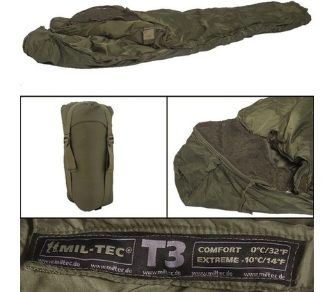Mil-Tec Tactical T3