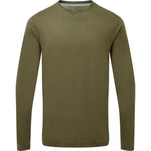 Sherpa Мъжка блуза с дълъг ръкав Sherpa Bali L/S Crew Longsleeve - Evergreen - размер XL (216-8632-0114)