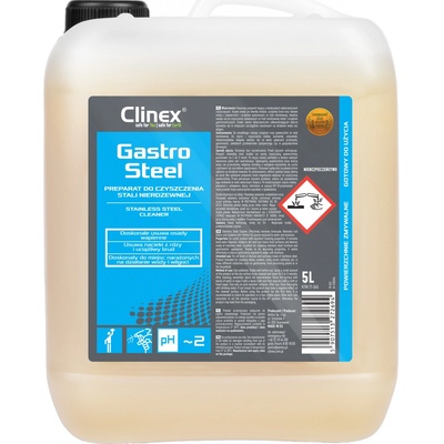 Clinex Gastro Steel 5 l