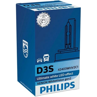 Philips WhiteVision 42403WHV2C1 D3S 42V 35W PK32d-5 | Zboží Auto