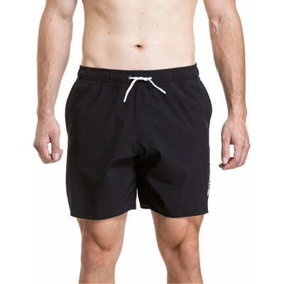 Meatfly Keith Boardshorts 17" Black / White