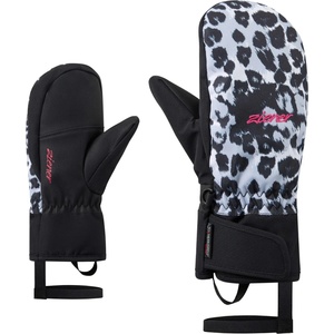 Ziener Ръкавици Ziener Girl's Laxia-Z AS PR Gloves - Black - размер 4, 5 (EU) (202-8633-0114)
