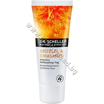 DR. SCHELLER Дневен крем Dr. Scheller Safflower Oil & Chia Day Cream, p/n DS-55029 - Успокояващ дневен крем за лице за много суха кожа (DS-55029)