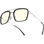 GUNNAR Геймърски очила GUNNAR Baron Silver Clear - BAR-05009 (BAR-05009)