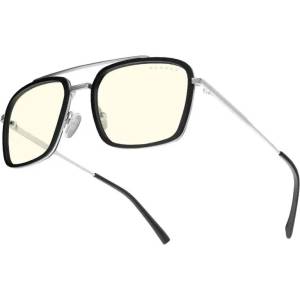 GUNNAR Геймърски очила GUNNAR Baron Silver Clear - BAR-05009 (BAR-05009)