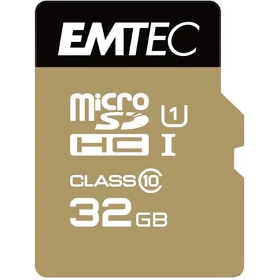 EMTEC Gold+ microSDHC 32GB Class 10 ECMSDM32GHC10GP