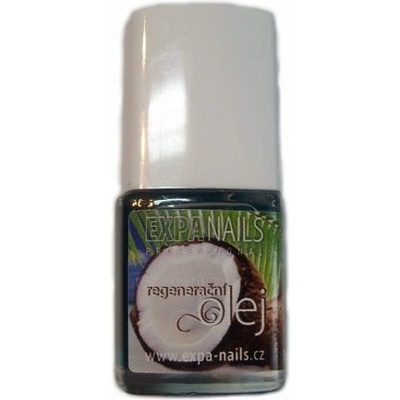 Expa-nails Nehtový olejíček zelený kokos 75 ml