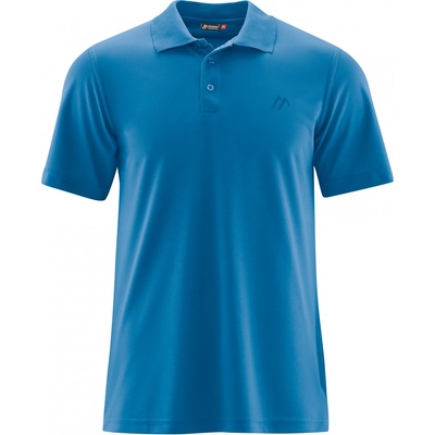 Maier Sports Мъжка поло тениска Maier Sports Ulrich Polo shirt - imperial blue - размер 7XL (016-4090-0711)